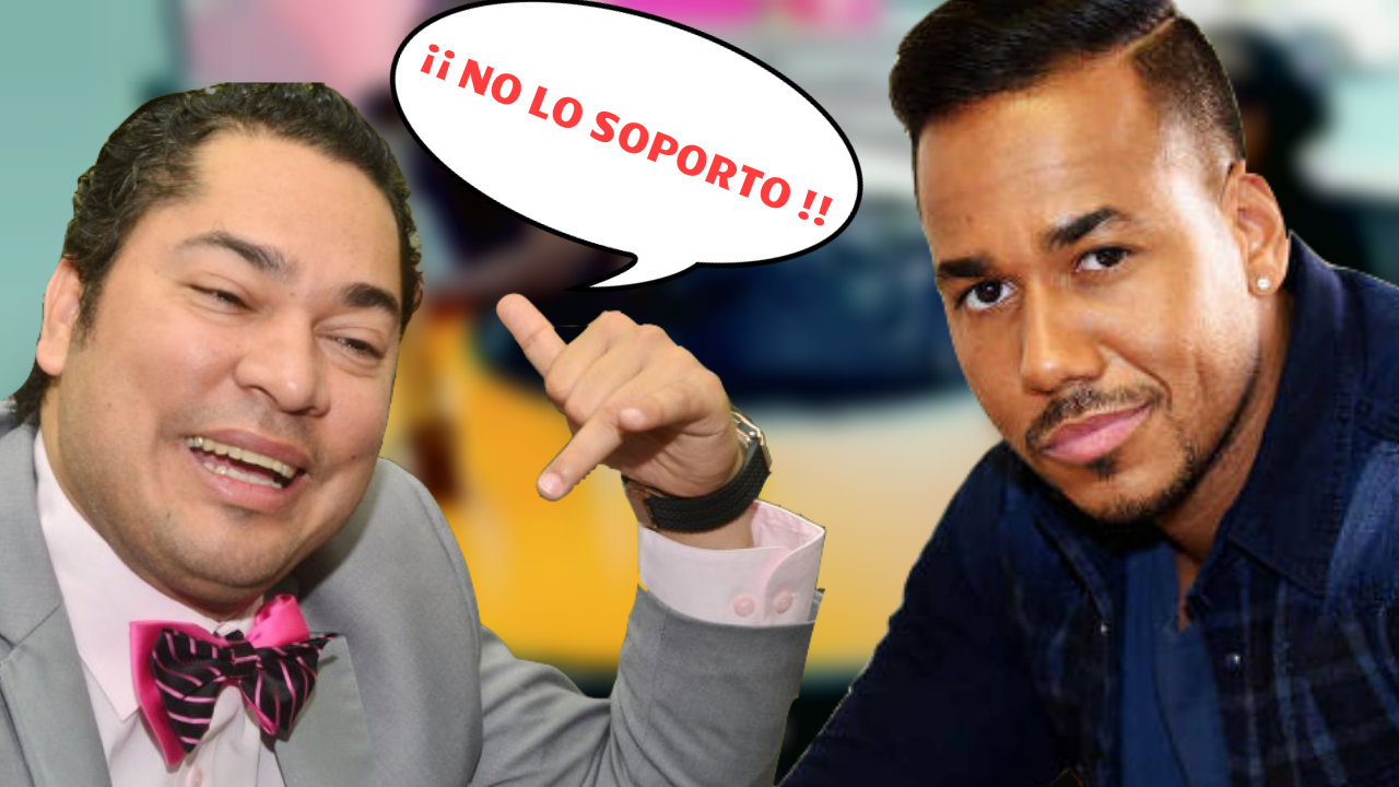 El Pacha No Irá Al Programa «El Jukeo» Porque No Soporta La Música De Romeo Santos