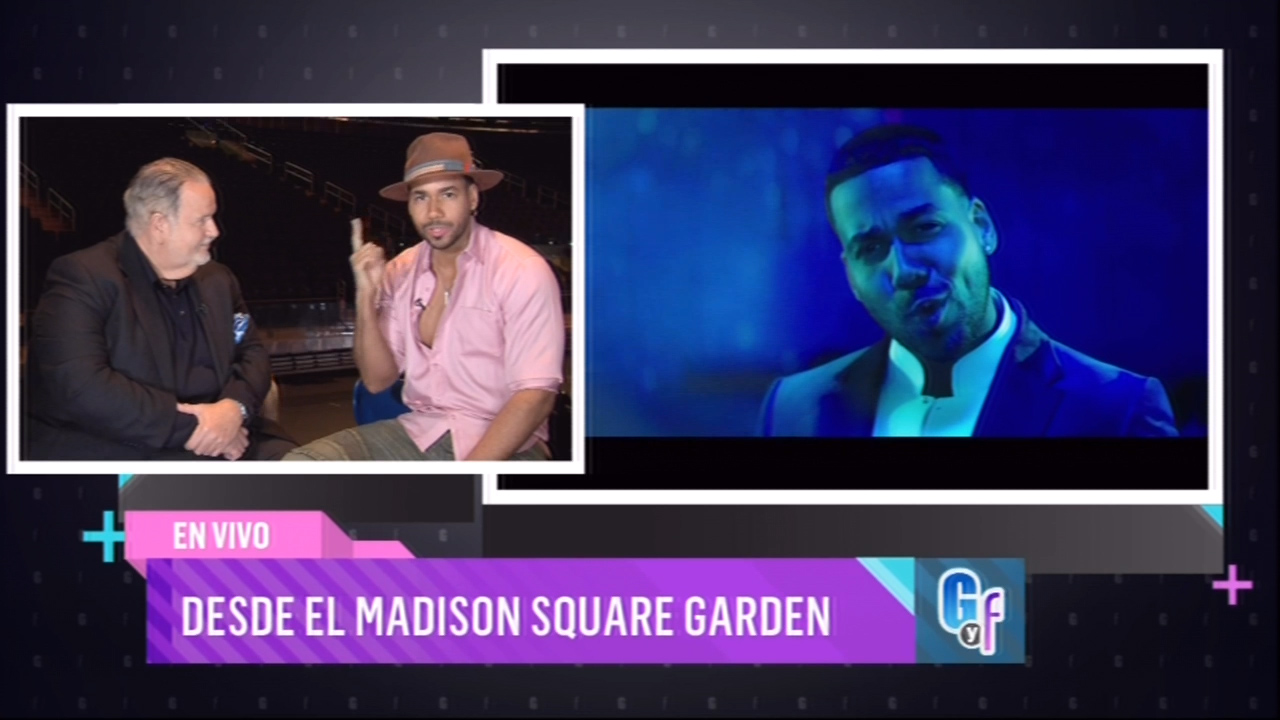 Entrevista A Romeo Santos Desde El Madison Square Garden Al Inicio De Su Nueva Gira