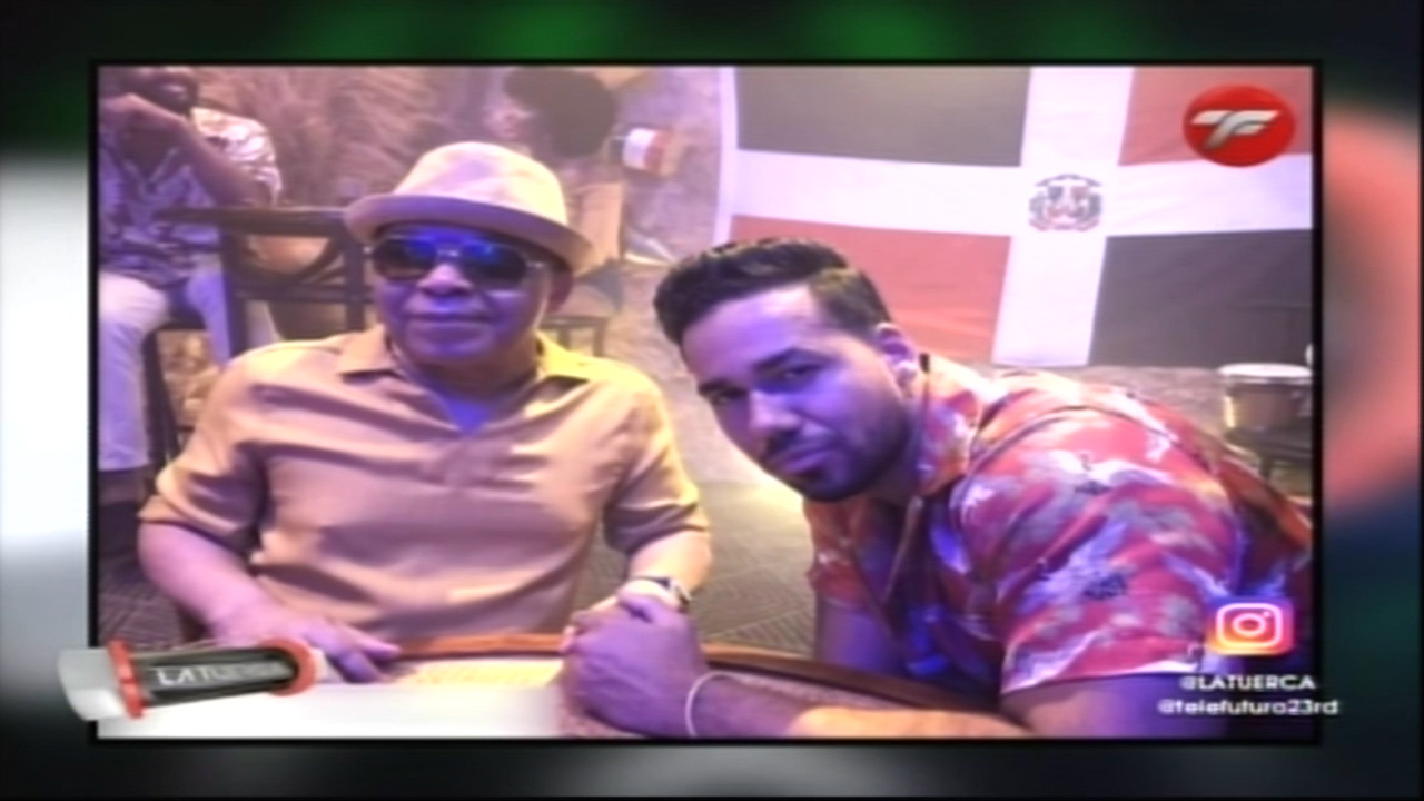 Romeo Santos Se Encuentra En Territorio Local Para La Grabación Del Video Clip De Uno De Sus Temas Con Teodoro Reyes