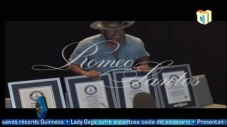 Romeo Santos Fue Reconocido Con Cuatro Records Guinness