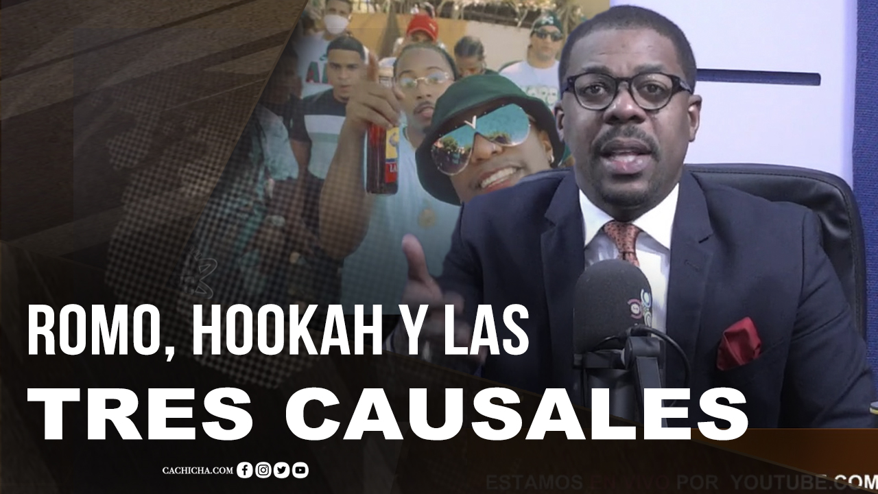Romo Hookah Y El Can De Las Tres Causales | Tu Mañana By Cachicha