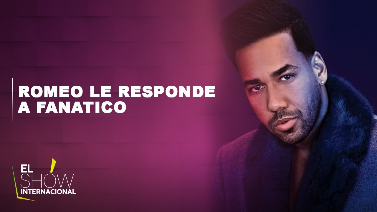 La Impresionante Manera En La Que Romeo Santos Le Responde A Este Fanático