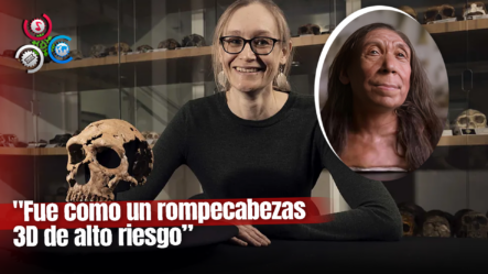 Reconstruyen El Rostro De Una Mujer Neandertal Que Vivió Hace 75 Mil Años