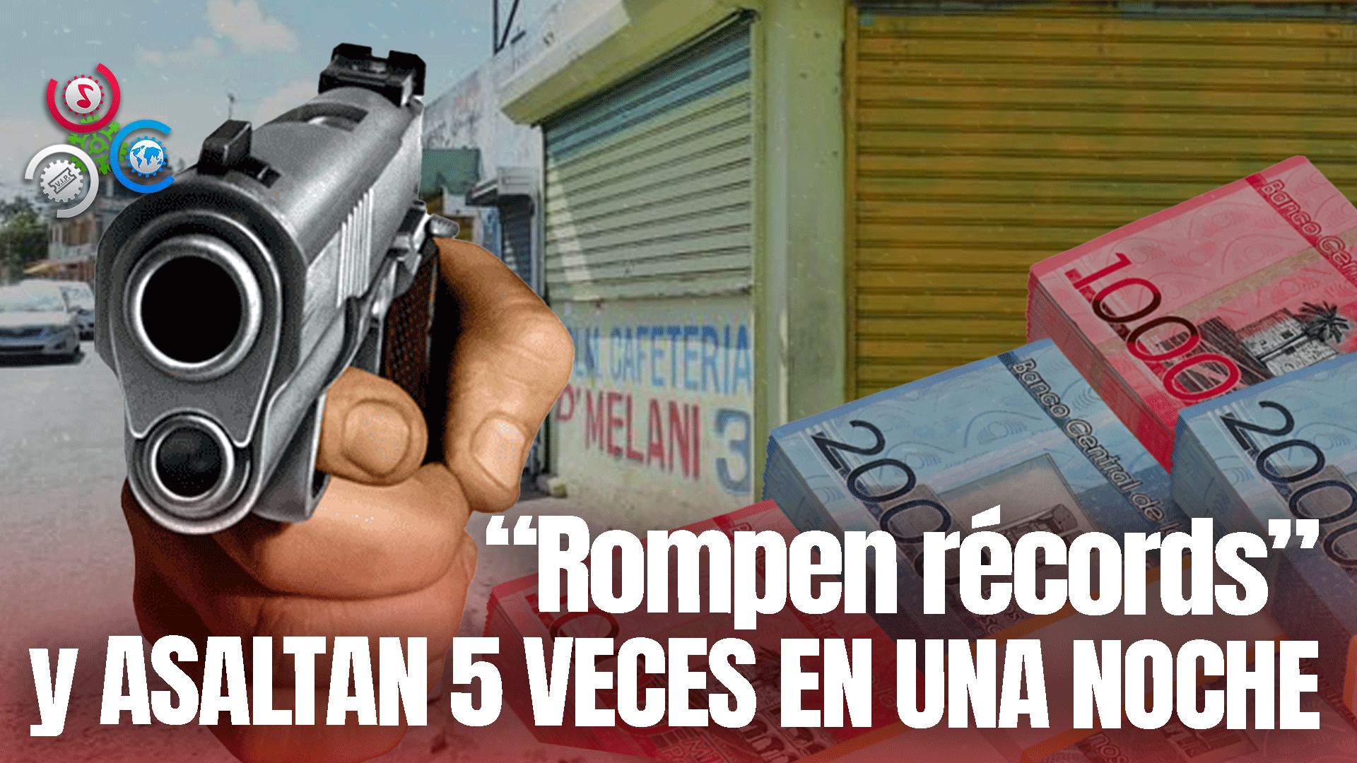 Criminales Realizan Cinco Atracos A Terror En Una Misma Noche En Los Guaricanos, SDN