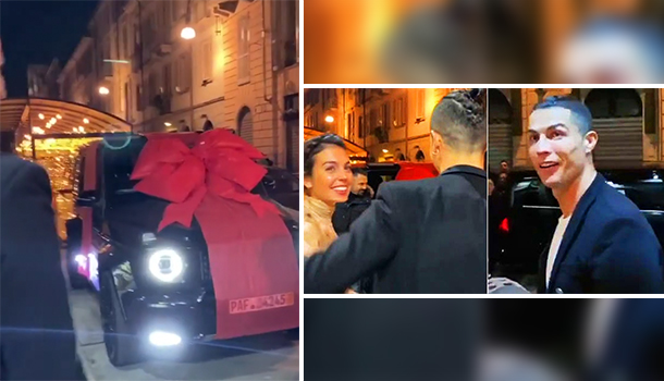El “Regalazo” De La Novia De Cristiano Ronaldo En Su Cumpleaños