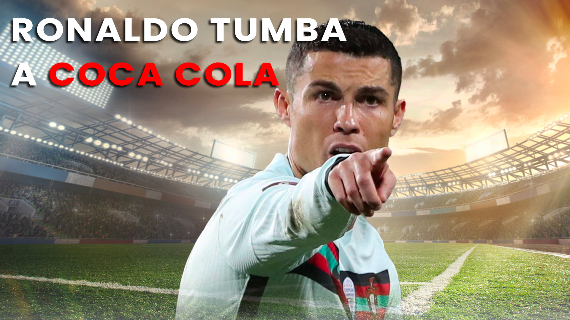 CrIstiano Ronaldo Causa Que Coca Cola Pierda 4,000 MM US$