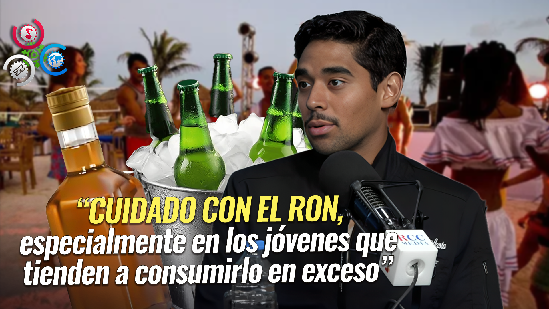 ¡CUIDADO CON EL CHUPE!: Recomiendan No Tomar Alcohol En Exceso En Semana Santa