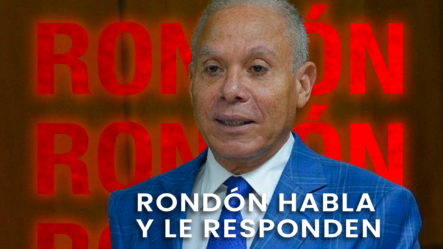 Ángel Rondón Da Fuertes Y Contundentes Declaraciones; Meléndez Le Responde
