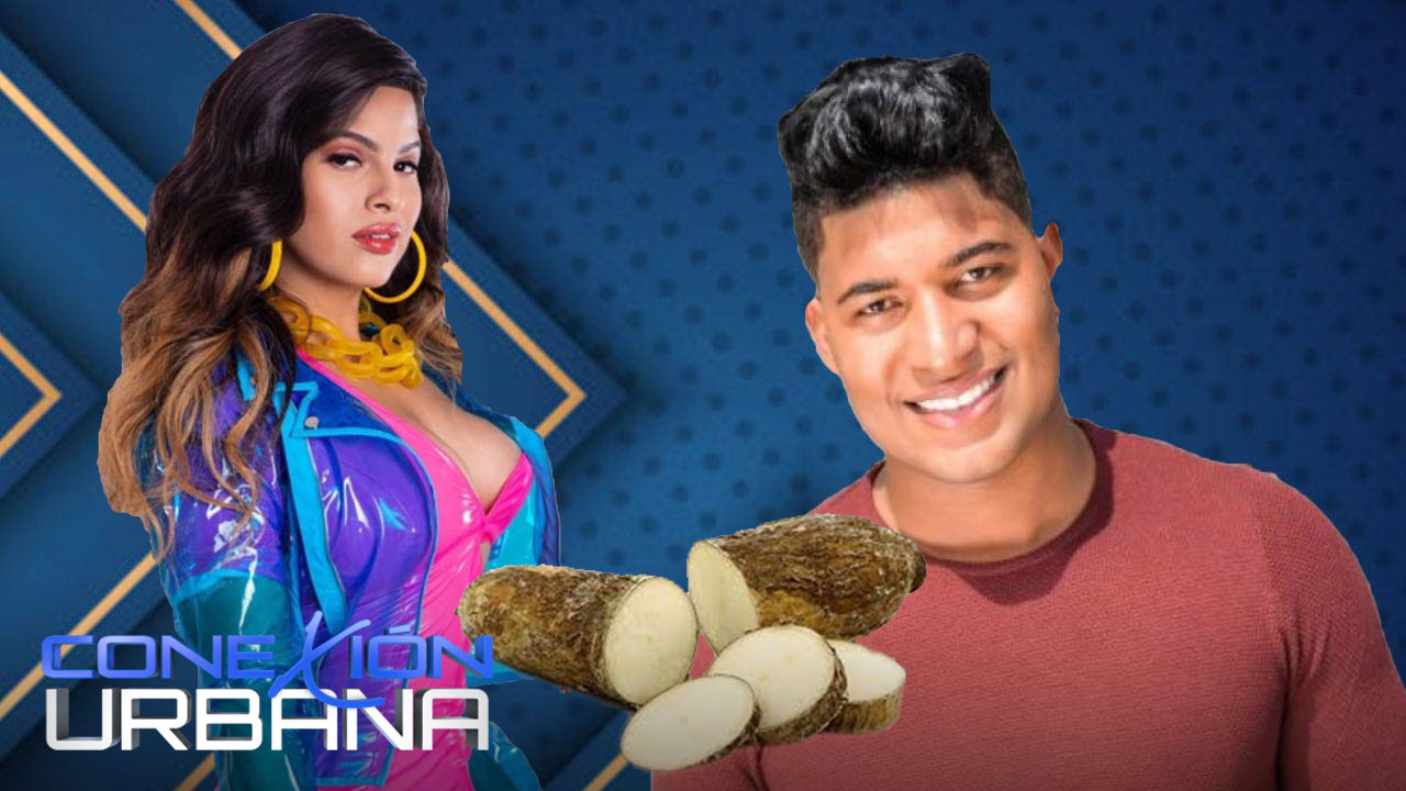 Melymel Se Come Con Yuca A Ronny Jiménez Por “FRECO”