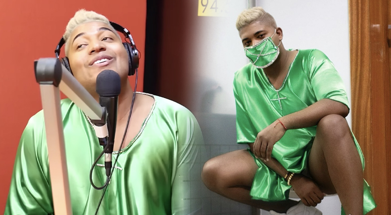 Mira El Increíble Cambio Radical Que Dio Ronny Jimenez A Su Llegada A Alofokeradio