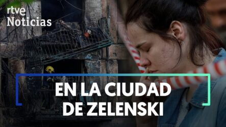 GUERRA UCRANIA: 10 MUERTOS Y Más De 20 HERIDOS En Un ATAQUE Con MISILES En KRIVÓI ROG | RTVE