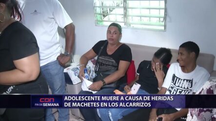Adolescente Muere A Causa De Heridas De Machetes En Los Alcarrizos