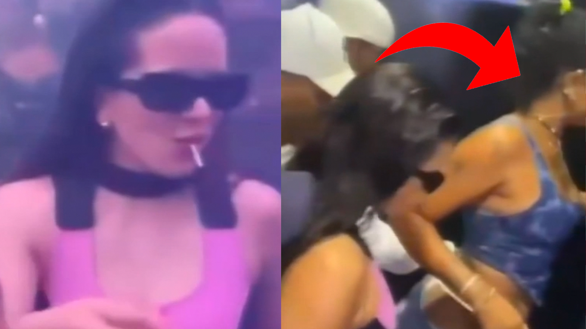 Tokischa “le Da Baño De Pueblo” A Rosalía En El Bajo Mundo