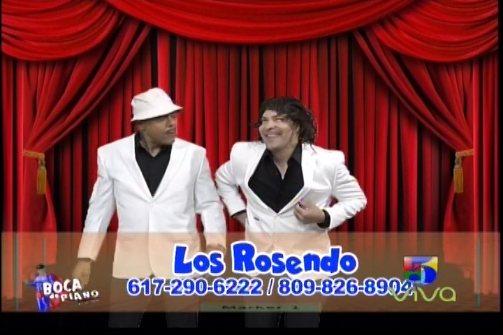 Presentación De Los Rosendo En Boca De Piano Es Un Show