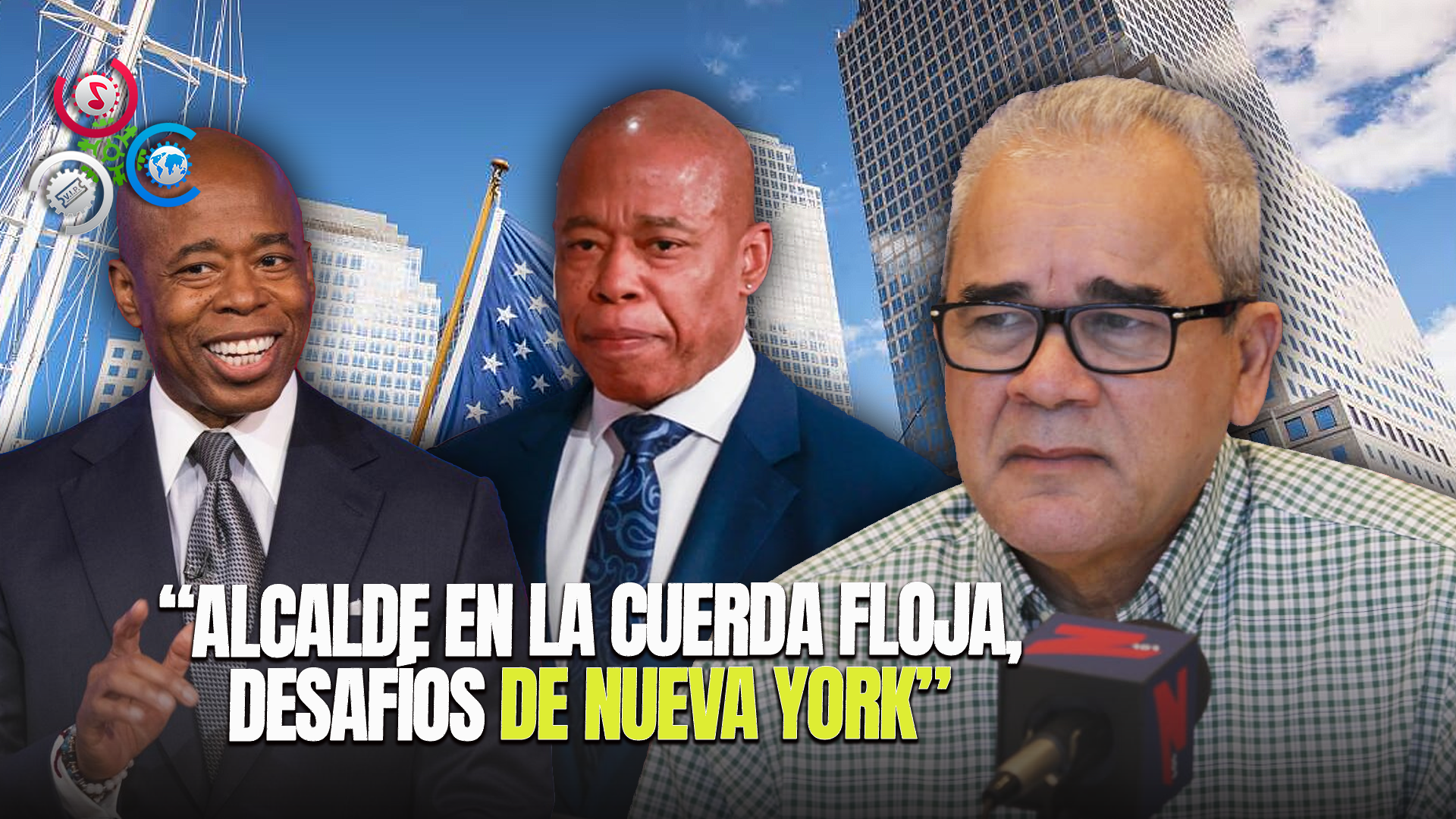 Rosendo Tavarez Comenta Sobre La “difícil” Situación Que Enfrenta El Alcalde De Nueva York
