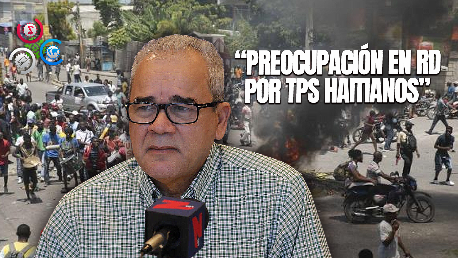 Rosendo Tavarez: Retiro Del TPS A Haitianos En EEUU Debe Comenzar A Preocupar A RD