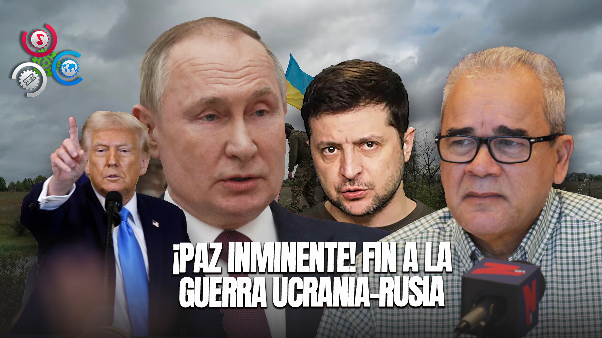 Rosendo Tavarez: Se Acerca Un Importante Acuerdo Para Poner Fin A La Guerra Ucrania-Rusia