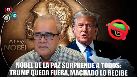 Rosendo Tavarez: Trump Se Quedó Esperando El Premio Nobel De La Paz