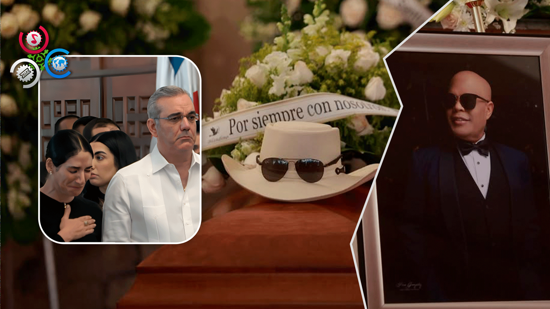 Con Semblante Destrozado, Miles De Personas Asisten A Las Honras Fúnebres De Rubby Pérez En Teatro Nacional