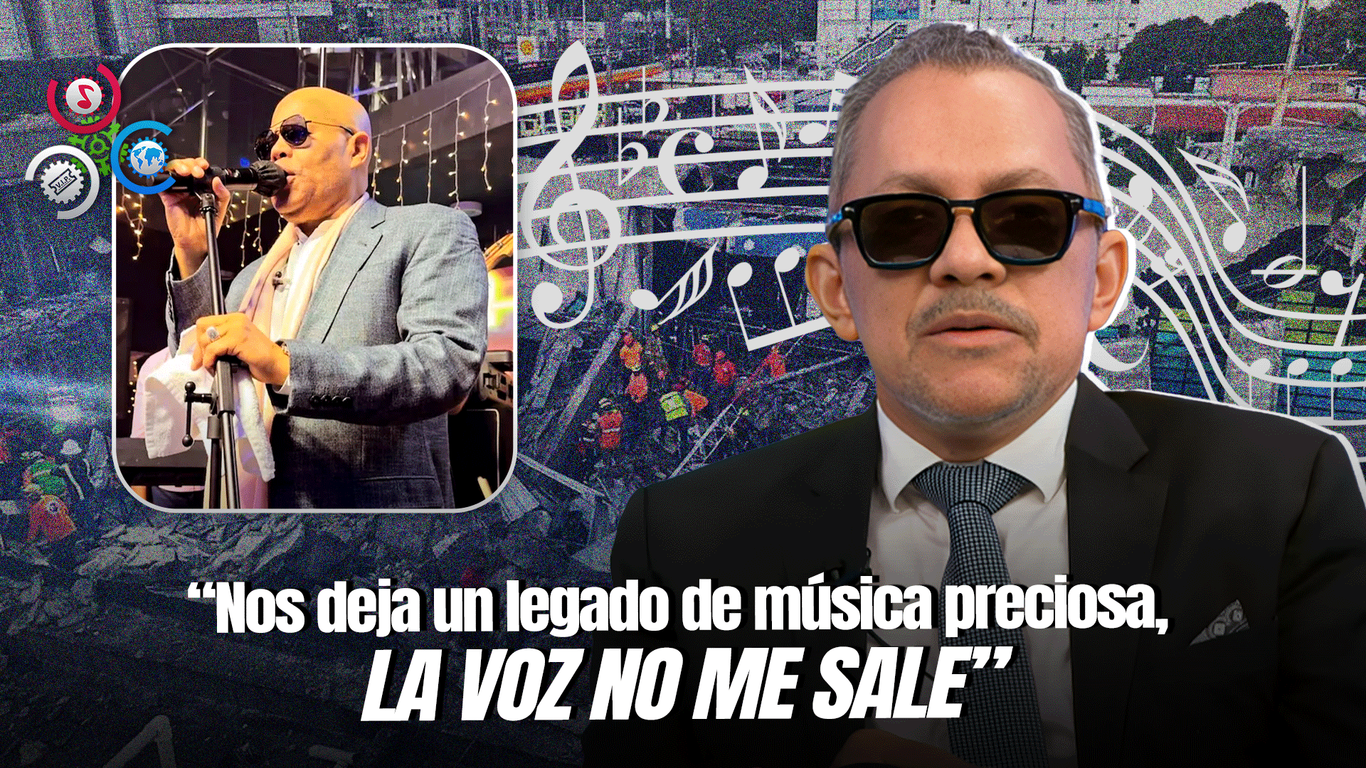 Rafa Rosario Llora Al Rememorar A Rubby Perez, Dice Su Merengue Será Eterno