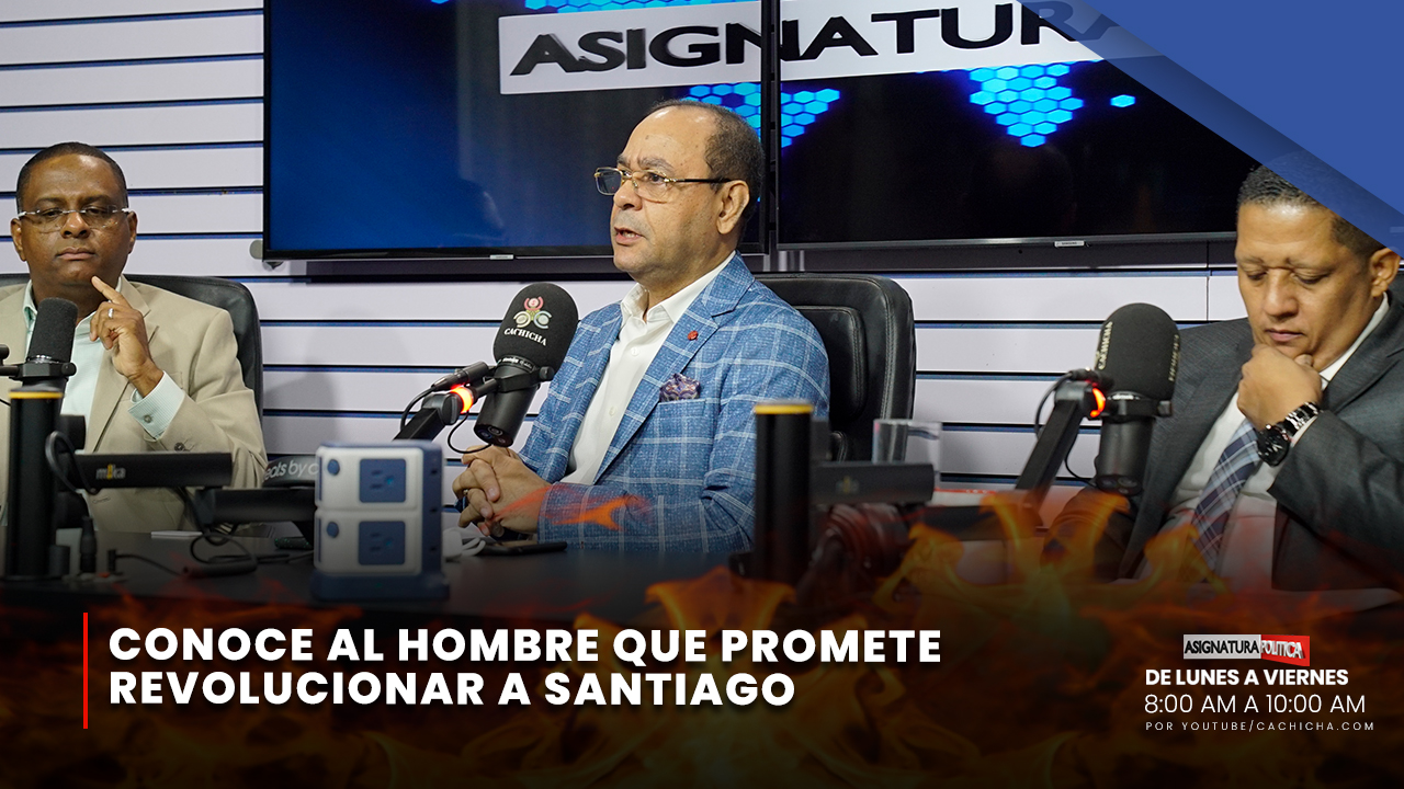 Conoce Al Hombre Que Promete Revolucionar A Santiago | Asignatura Política