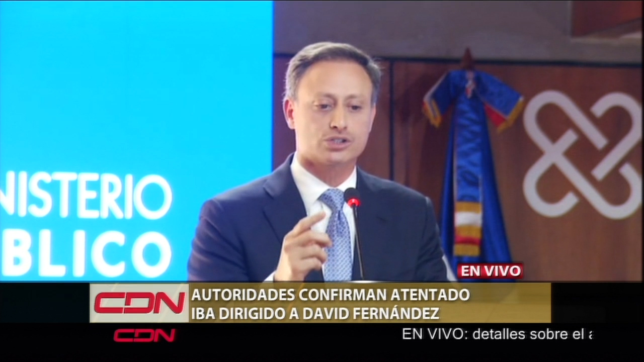 Procurador Confirma Atentado No Iba Dirigido A David Ortiz; Revelan Nombre Autor Intelectual