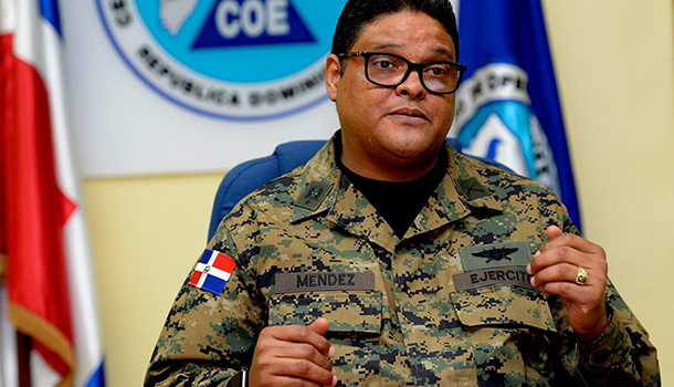 Rueda De Prensa Del COE Dando Seguimiento Al Paso De La Tormenta ISAIAS