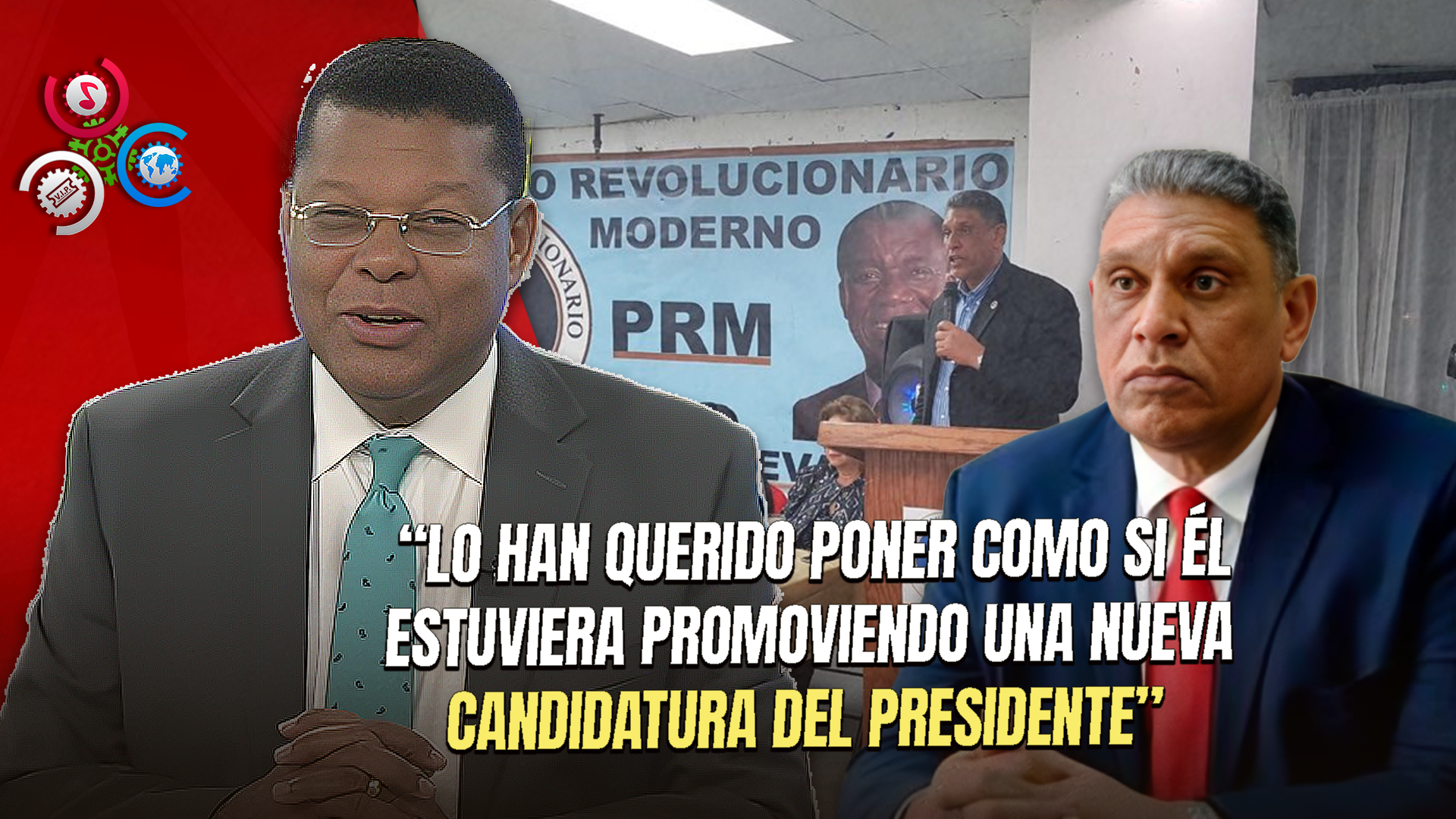 ¡Ruido En El PRM!: Declaraciones Del Cónsul Chu Vásquez Y Alburquerque Agitan Debate Sobre Sucesión