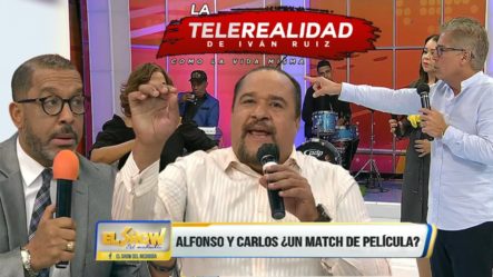 ¡Lío En El Show Del Mediodía Por Alfonso Rodríguez! 