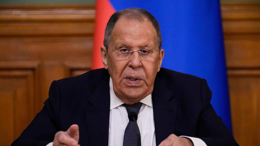 Serguéi Lavrov: Rusia Responderá Si Militarizan Groenlandia
