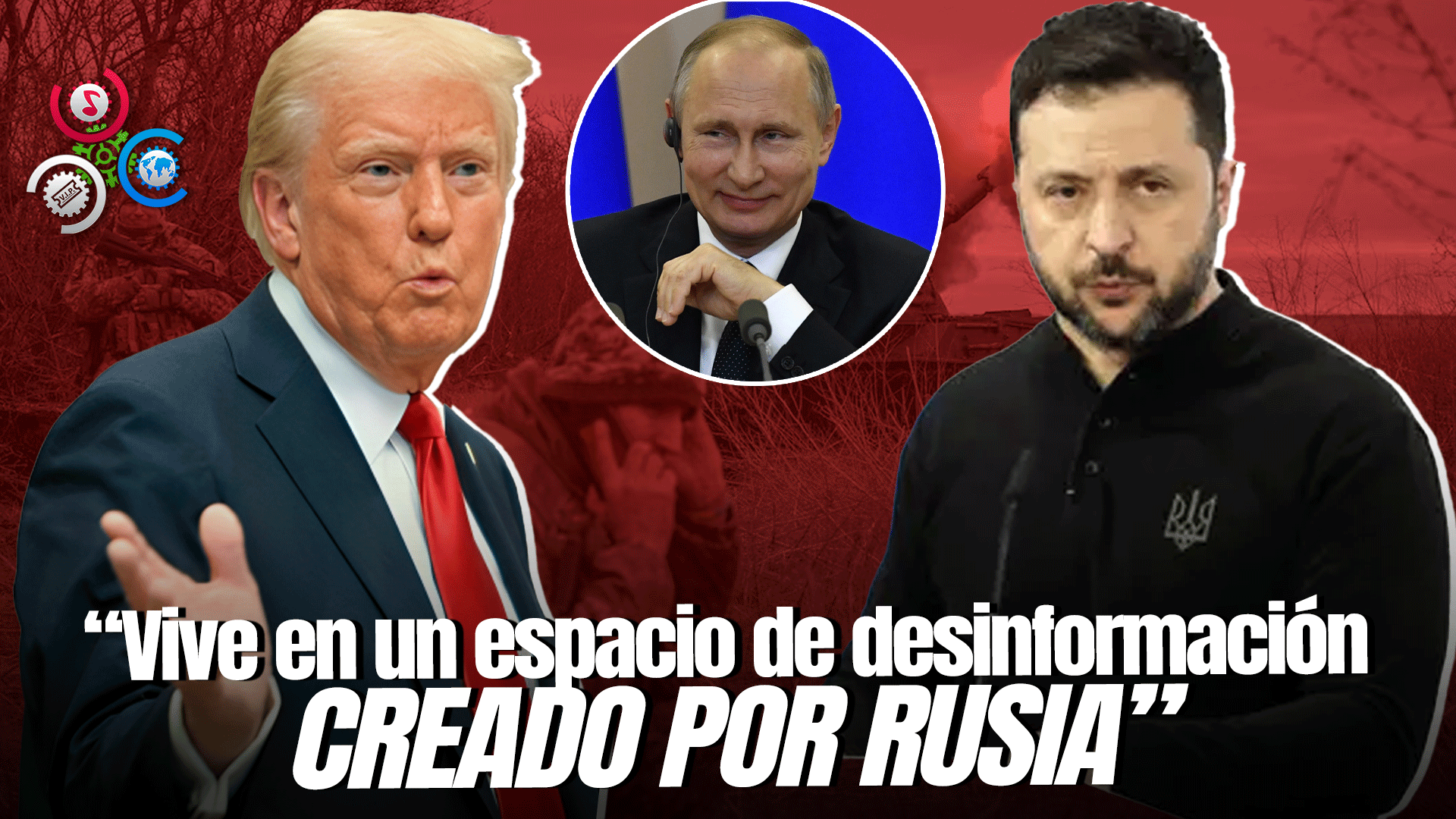 Trump Llama A Zelenski ‘dictador Y Este Lanza Dura Respuesta Por Culpar A Ucrania De La Guerra