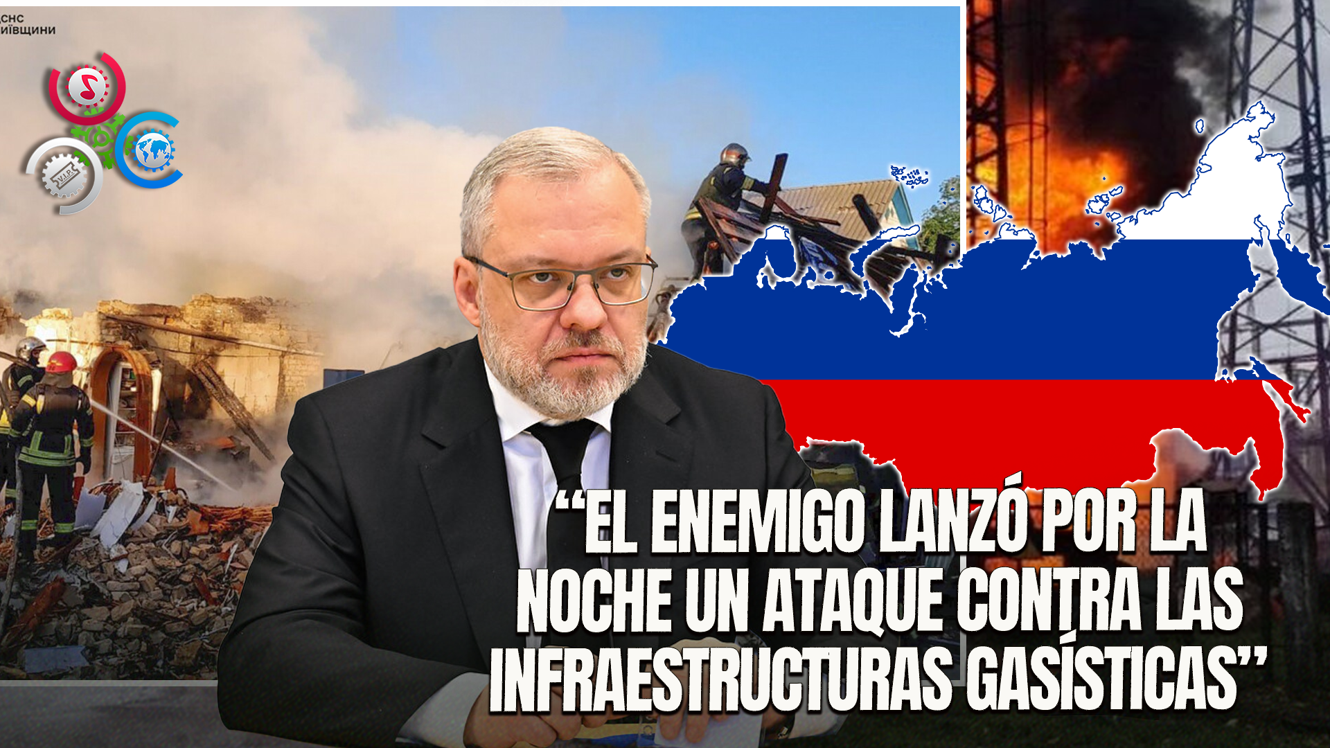 Rusia Ataca Infraestructuras Gasísticas Ucranianas, Dejando Miles De Afectados Por Cortes De Electricidad