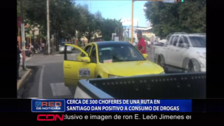 Cerca De 300 Choferes En Una Ruta En Santiago Fueron Sometidos A Pruebas Antidoping