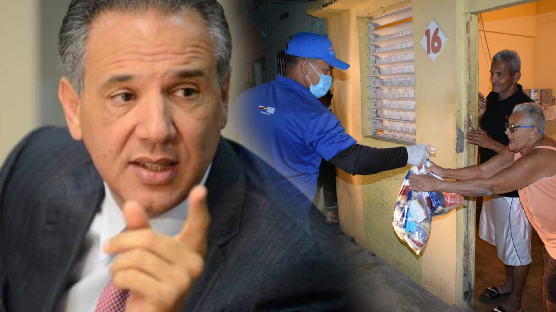 José Ramón Peralta; Las Ayudas Del Plan Social No Se Entregan En Representación De Gonzalo