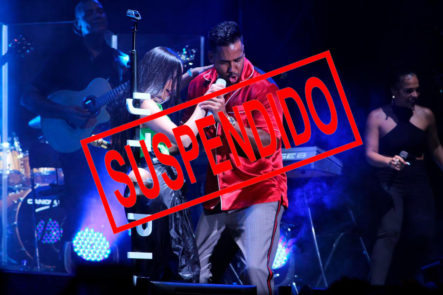 ¡Exclusiva! Suspenden El Concierto De Romeo Santos En Moca Y La Vega