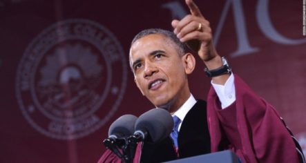 Barack Obama Ofrecerá Discurso De Graduación A La Clase 2020