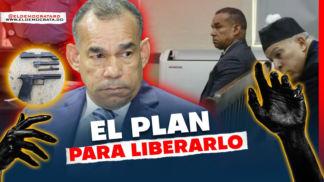 En Vivo: Queda Revelado Plan Para Ayudar A Félix Alburquerque / Las Manos Tras Su Corta Condena
