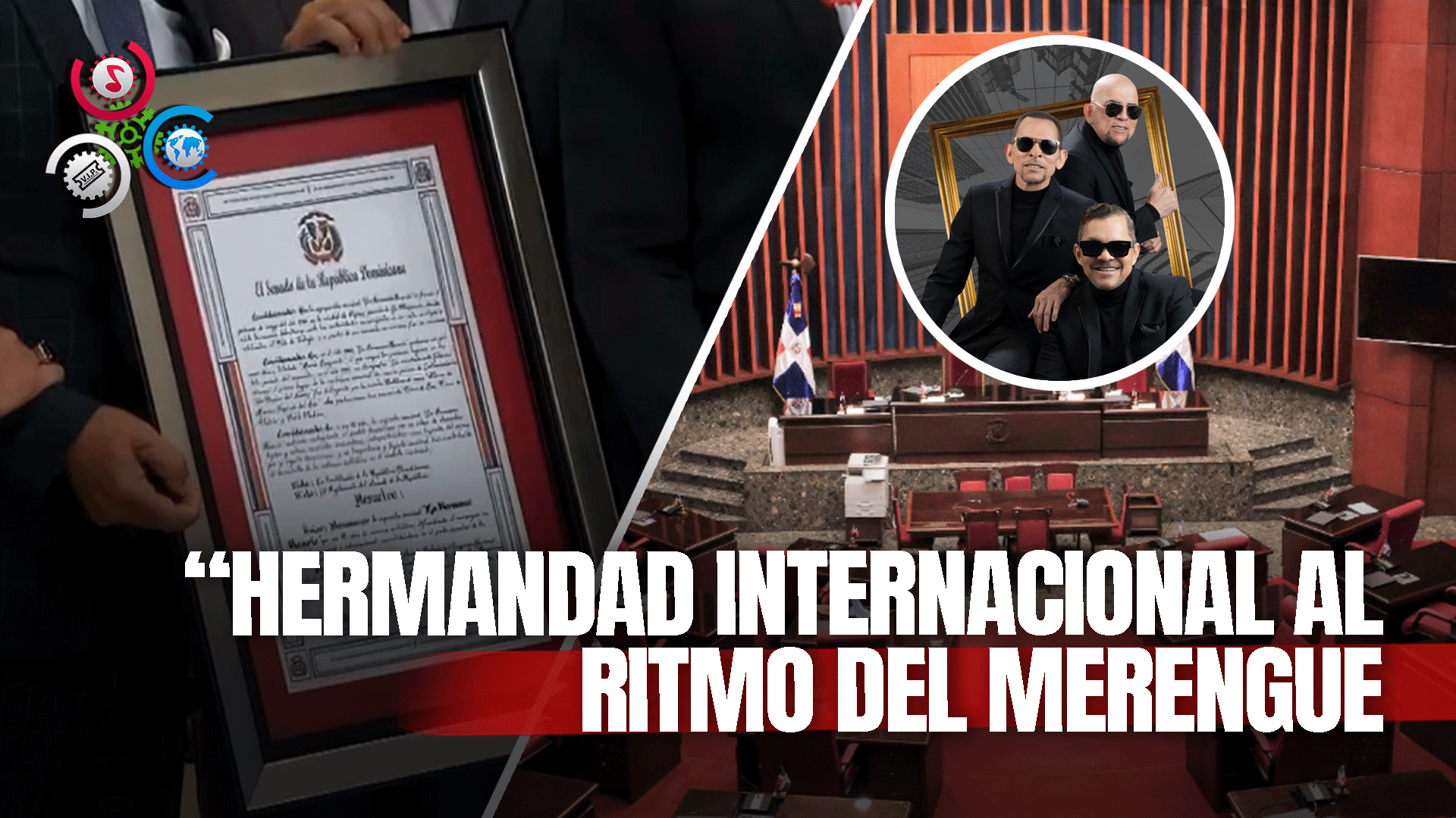 Senado De La República Otorga Reconocimiento A Hermanos Rosario Por Su Marcada Trayectoria