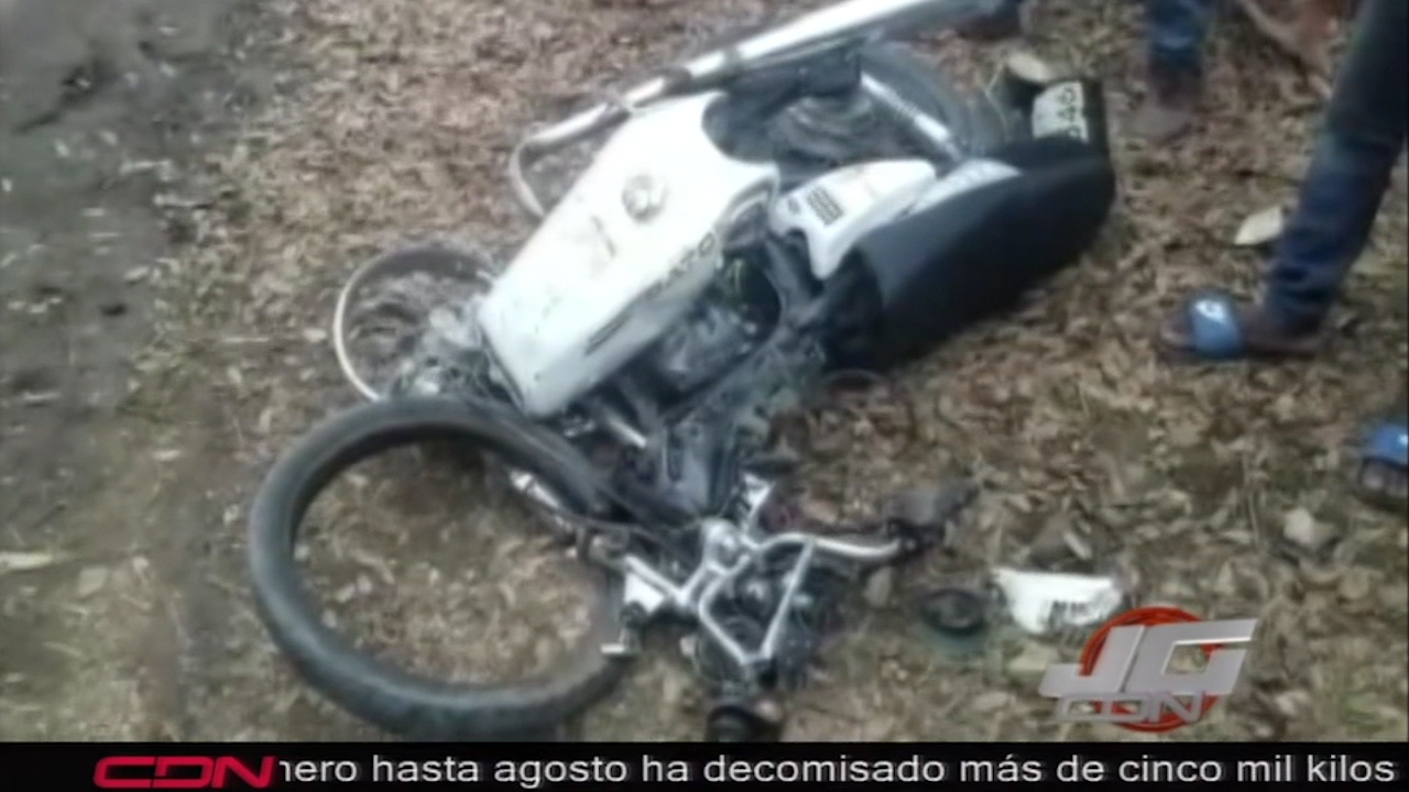 Accidente En Sabana Grande, Donde Tres Haitianos Sufrieron Graves Lesiones