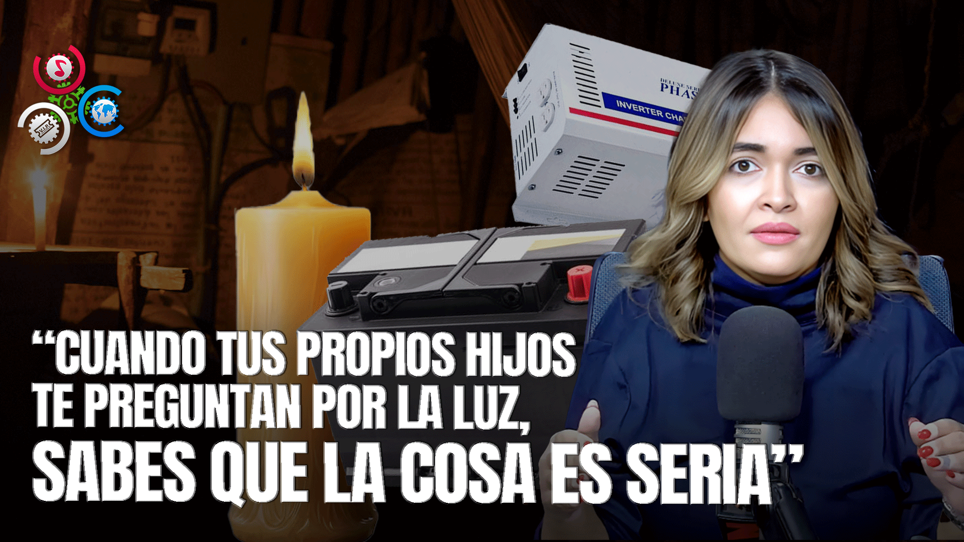 Nilda Alaniz Llama A Solucionar Rápidamente Los Problemas Que Generan Apagones De Luz