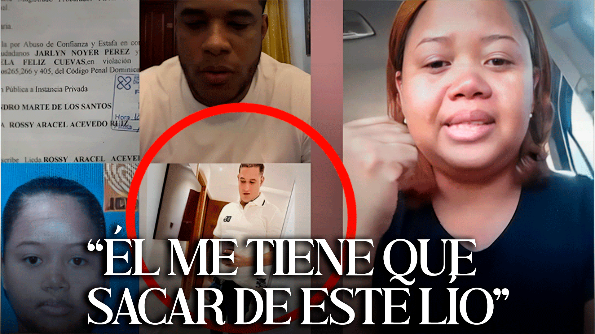 Le Pide Al Padre De Sus Hijos Entregarse Tras Este Presuntamente “METERLA EN UN LÍO”