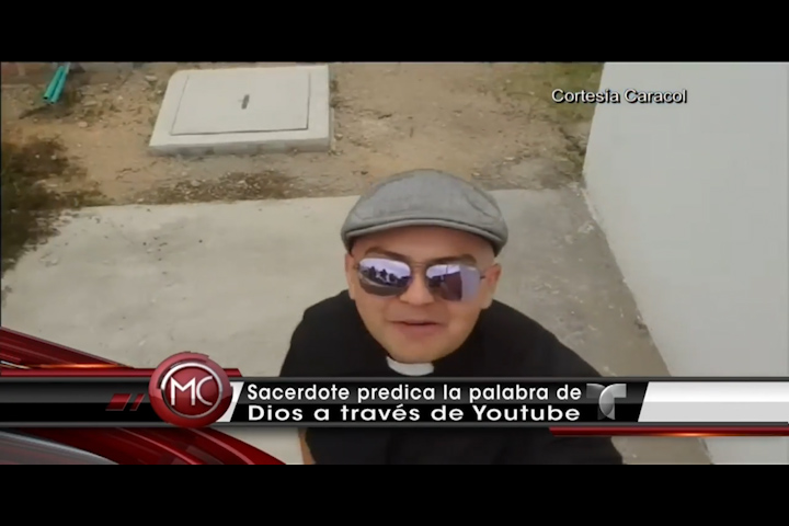 Sacerdote Colombiano Se Convierte En Un Youtuber Al Predicar La Palabra De Dios Con Una Jerga Callejera