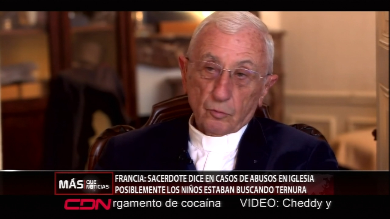 Un Sacerdote Frances Dice En Casos De Abusos En Las Iglesias Posiblemente Los Niños Estaban Buscando Ternura
