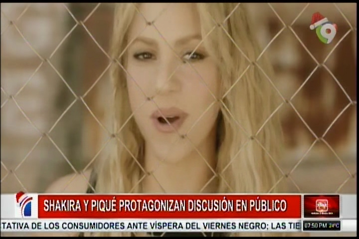 Shakira Y Piqué Protagonizaron Una Vergonzosa Discusión En Público En Un Restaurante En Barcelona