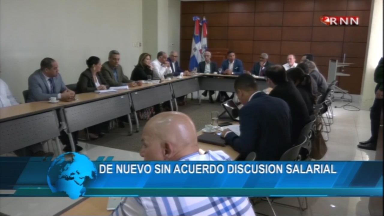 De Nuevo Sin Acuerdo Discusión Salarial
