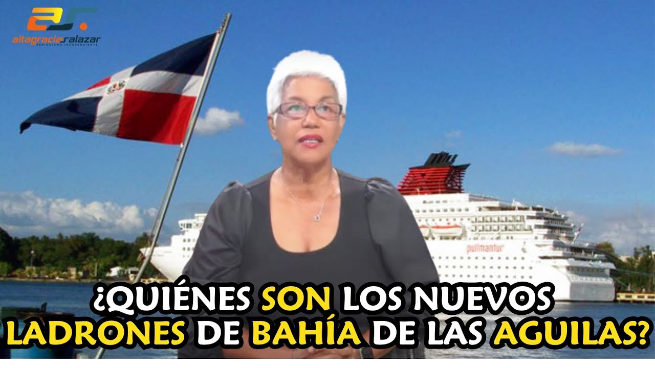 ¿Quiénes Son Los Nuevos Ladrones De Bahía De Las Aguilas? | Sin Maquillaje