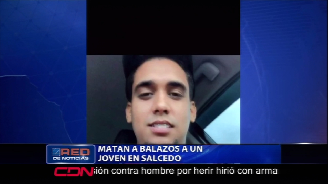 En Salcedo 5 Hombres Matan A Balazos A Un Joven De 28 Años Dentro De Una Cafetería