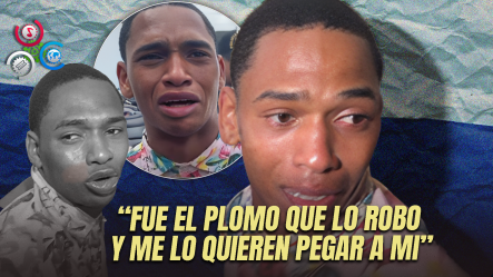 “Salí Ayer De La Cárcel”: Joven Detenido En SFM Entre Llantos Niega Robo De Motocicletas 