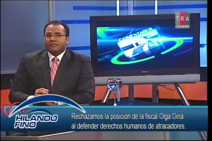 Salvador Holguín: “Rechazamos La Posición De La Fiscal Olga Diná Al Defender Derechos Humanos De Atracadores” #Video
