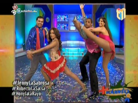 Jenny Blanco Y Roberto Salcedo Vs Hony Estrella Y Bolivar Valera: “Competencia De Baile De Salsa” #Video